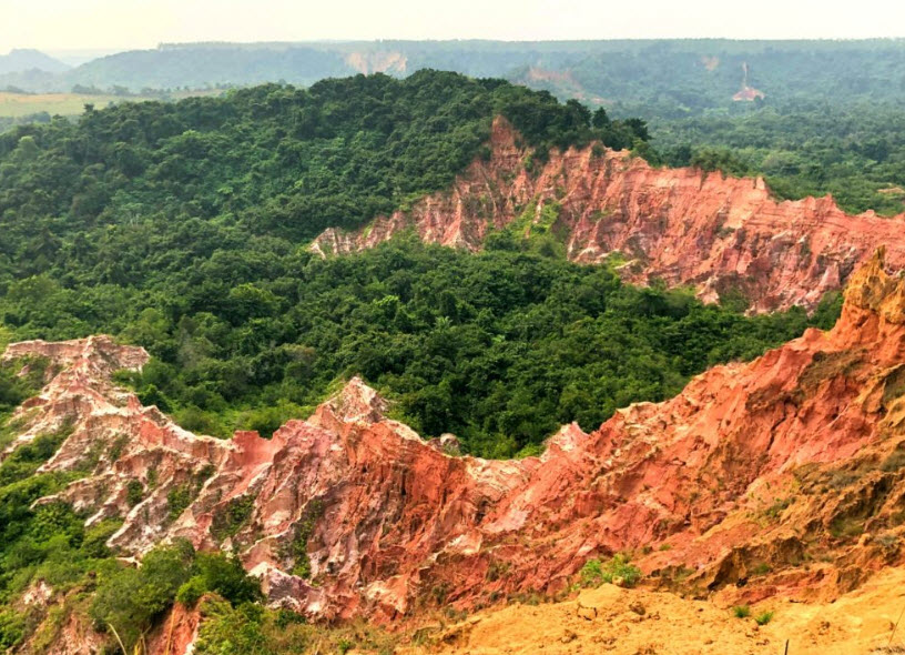 Gorge de DIOSSO